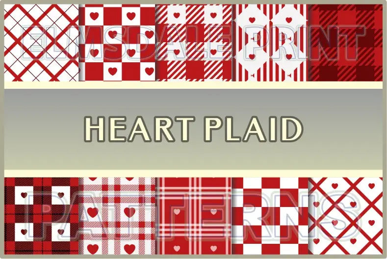 Heart Plaid