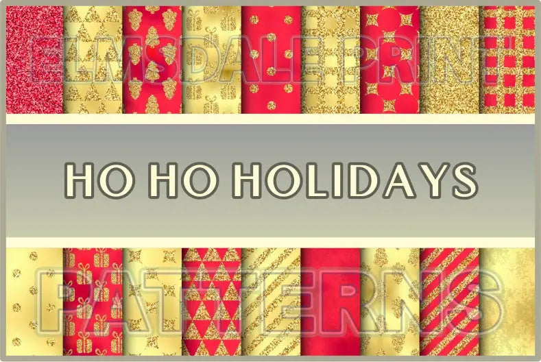 Ho Ho Holidays