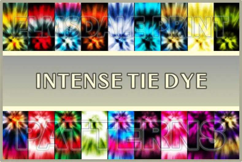 Intense Tie Dye