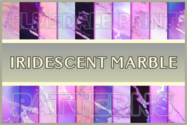 Iridescent Marble