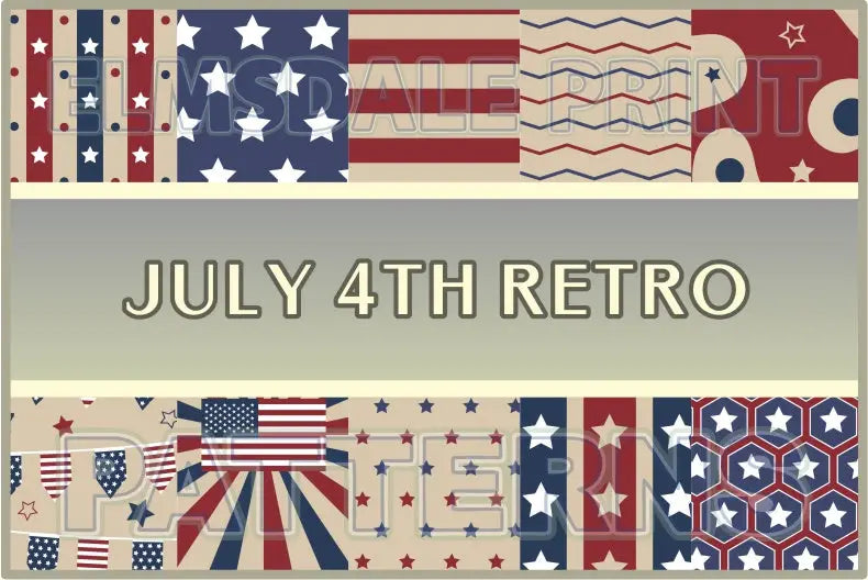 July 4th Retro
