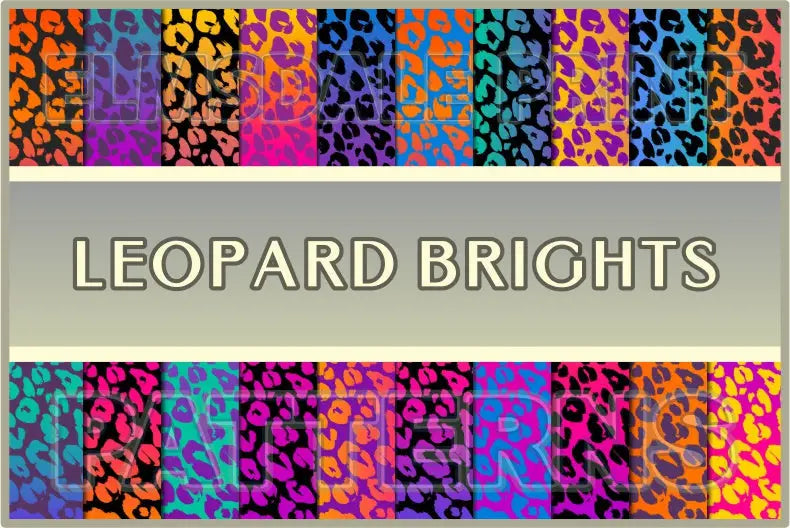 Leopard Brights