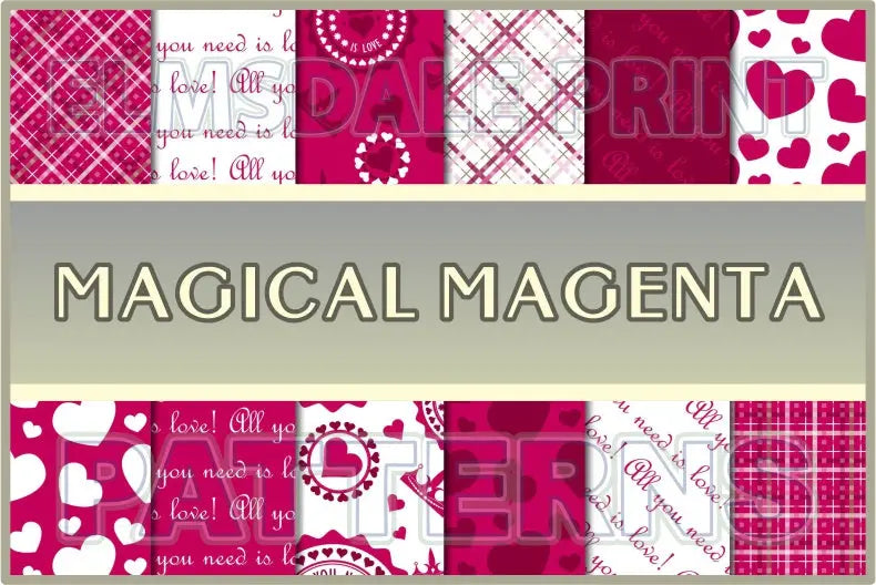 Magical Magenta