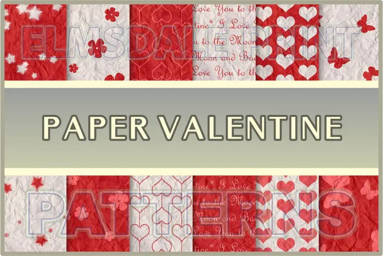 Paper Valentine