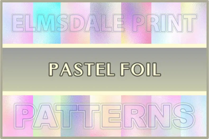 Pastel Foil