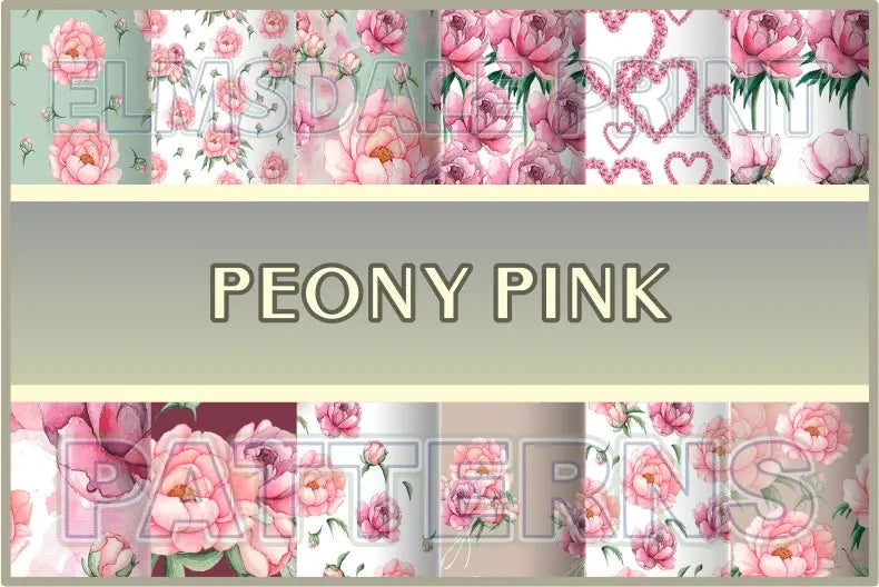 Peony Pink