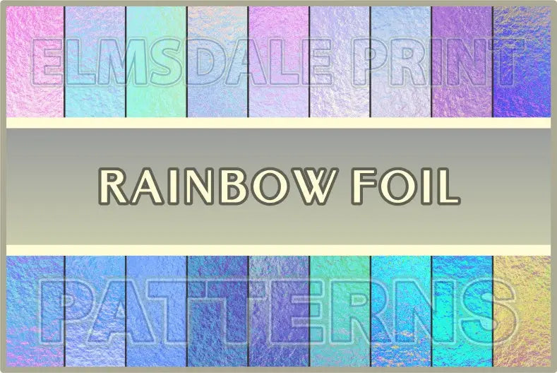 Rainbow Foil