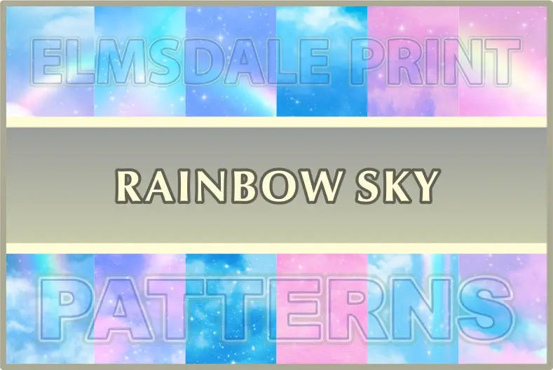 Rainbow Sky