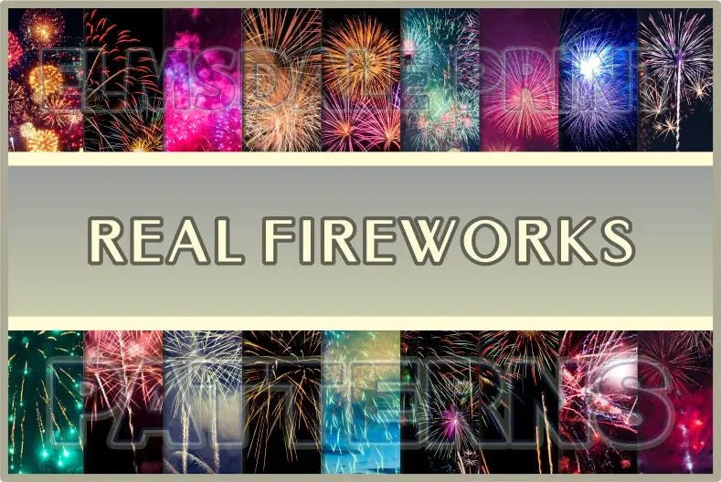 Real Fireworks