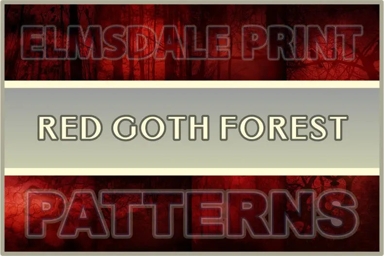 Red Goth Forest