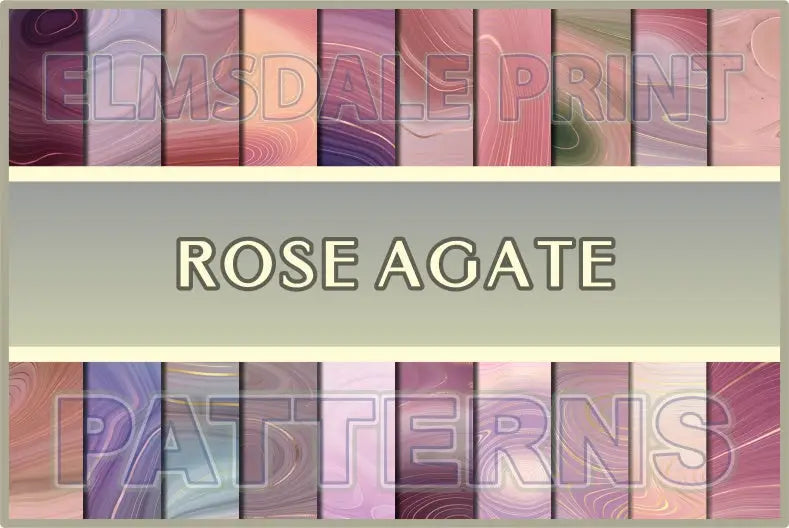 Rose Agate