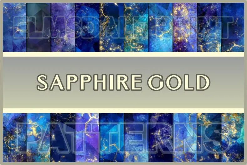 Sapphire Gold
