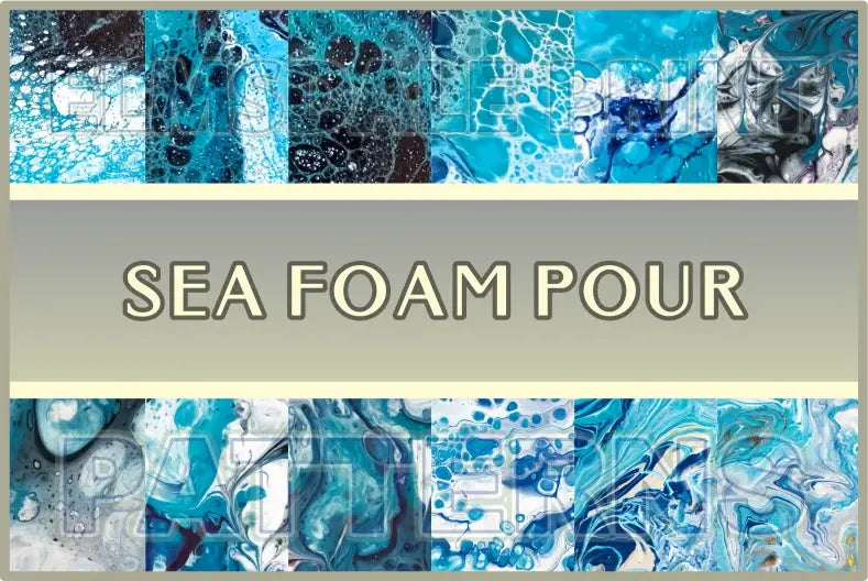Sea Foam Pour