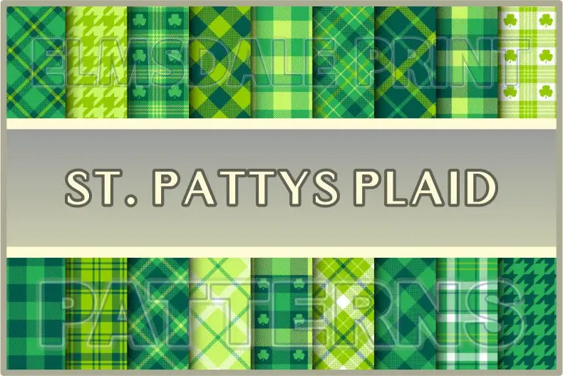 St. Pattys Plaid