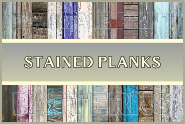 Stained Planks