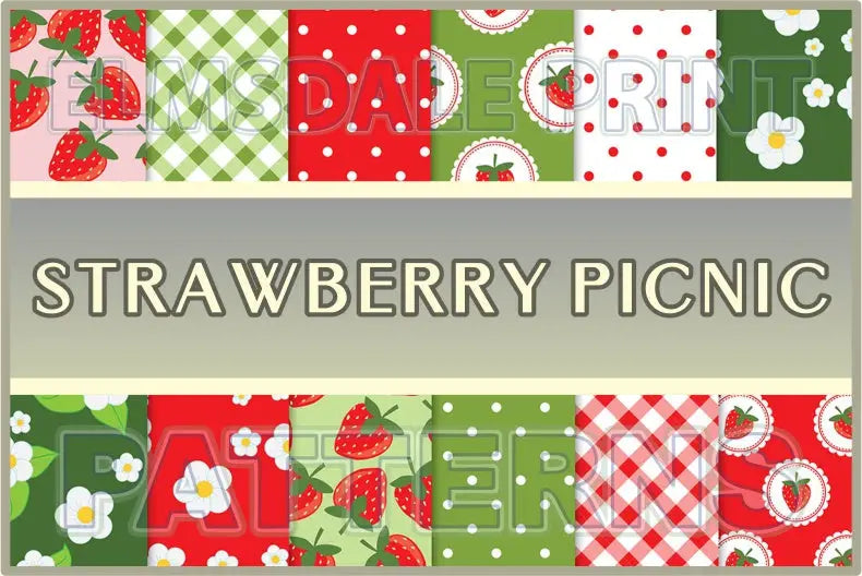 Strawberry Picnic