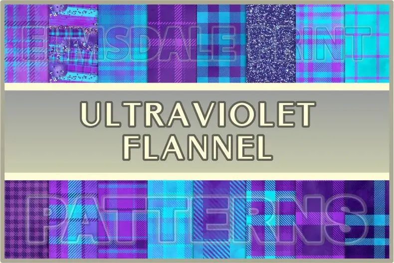 Ultraviolet Flannel