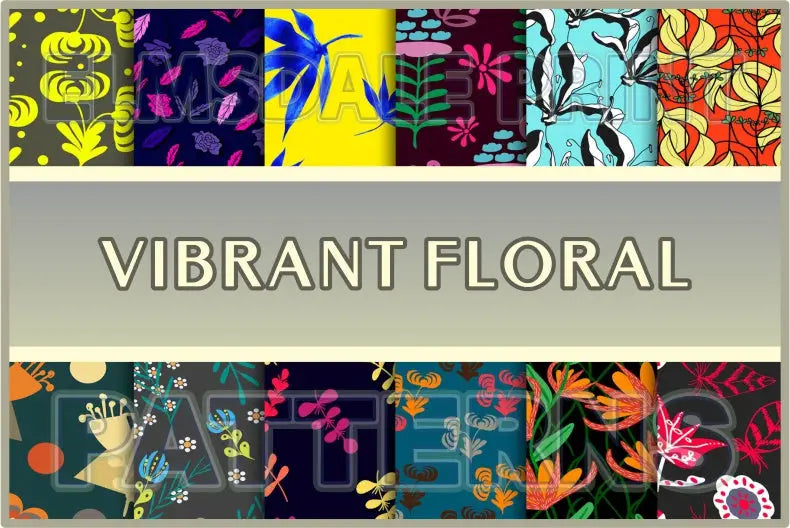 Vibrant Floral