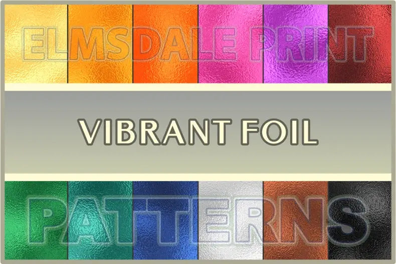 Vibrant Foil