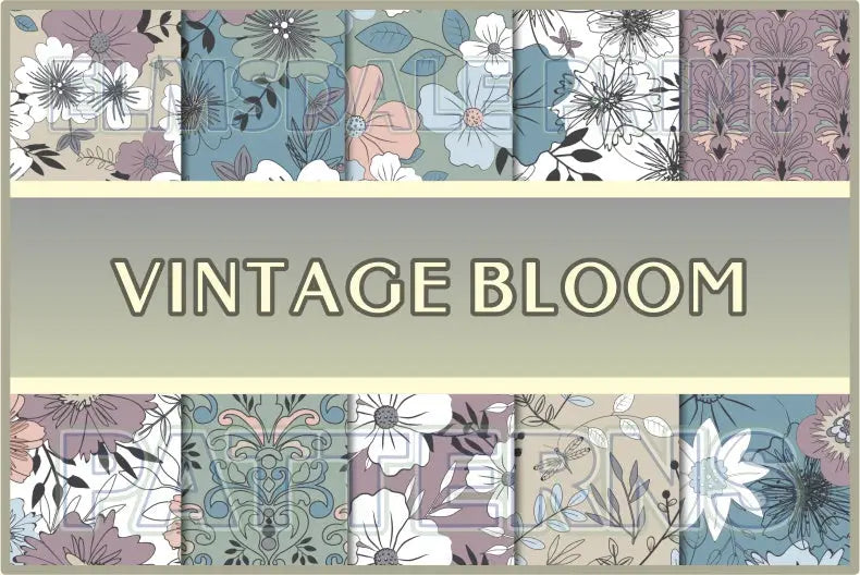 Vintage Bloom