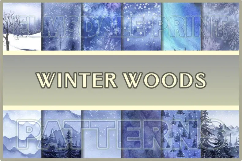 Winter Woods
