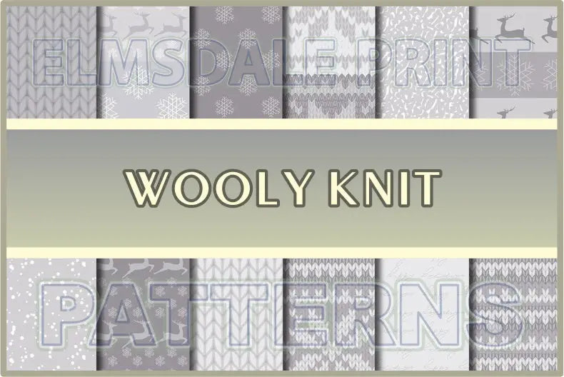 Wooly Knit