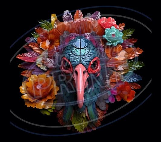 3D Farm Animals 021 Printed Pattern Vinyl