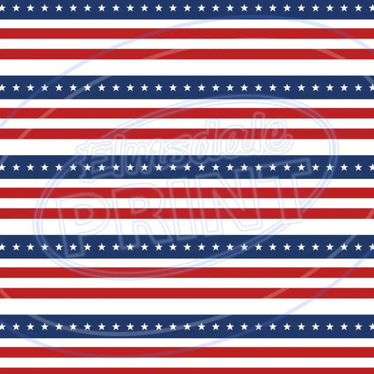 4Th Of July 003 Printed Pattern Vinyl
