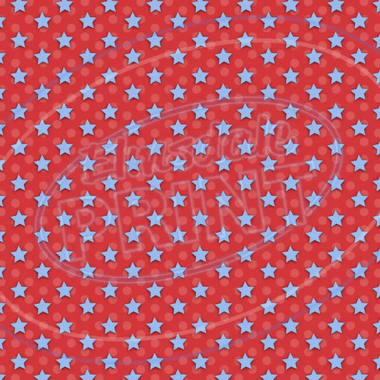 4Th Of July 006 Printed Pattern Vinyl