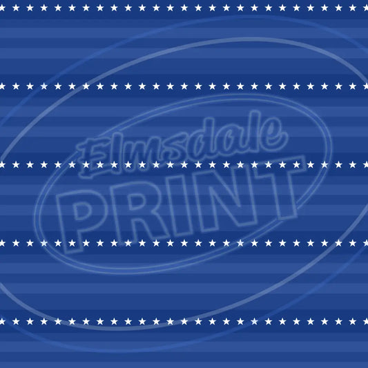 4Th Of July 008 Printed Pattern Vinyl