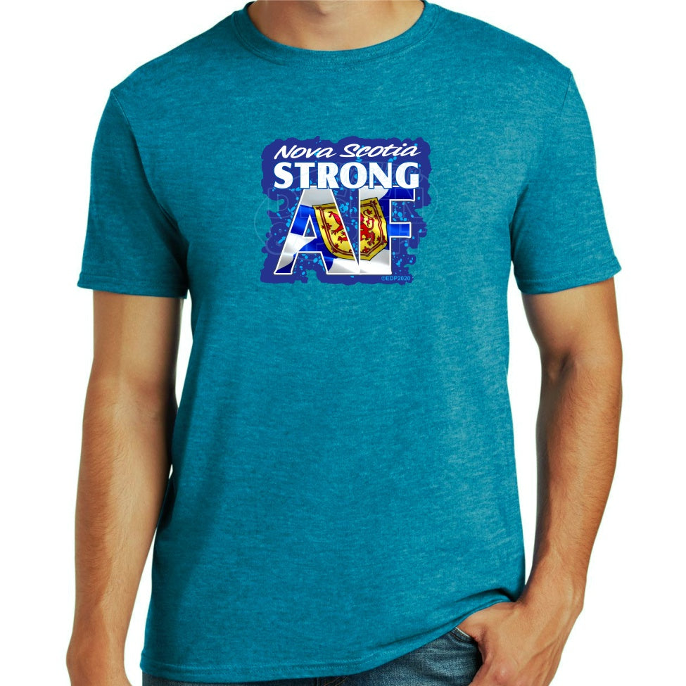 Nova Scotia Strong AF: Tee Shirts