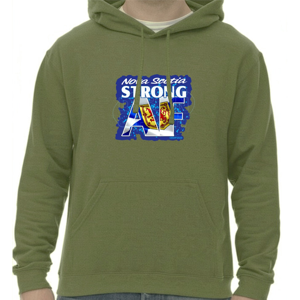 Nova Scotia Strong AF: Hoodies