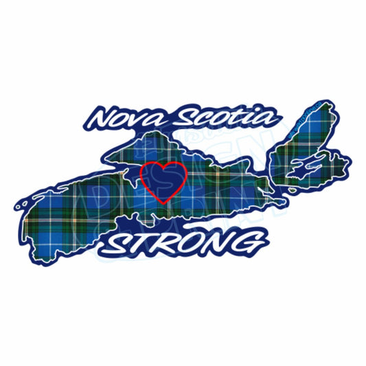 Nova Scotia Strong Decal