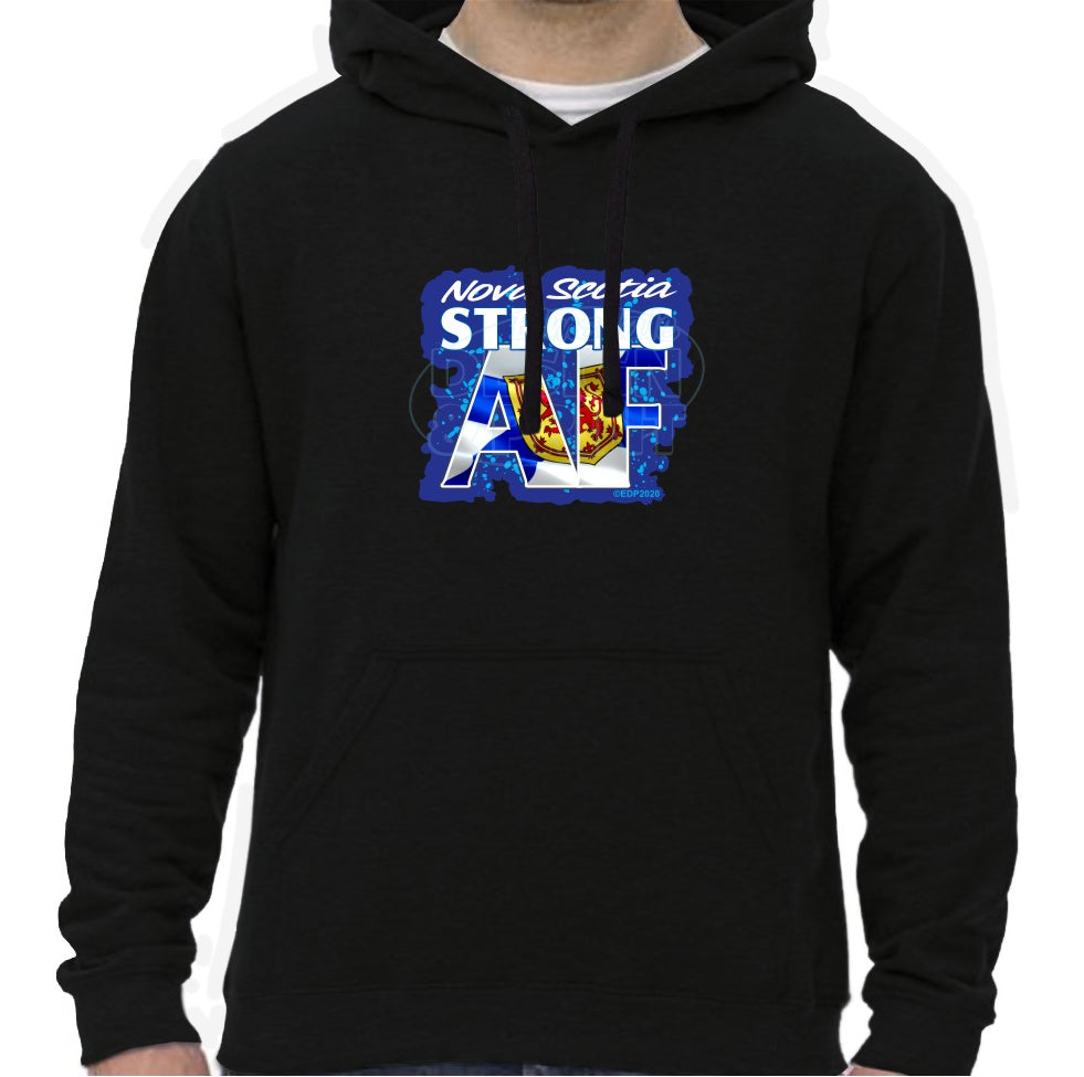 Nova Scotia Strong AF: Hoodies