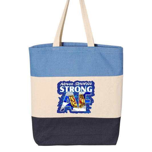 Nova Scotia Strong AF: Tote Bags