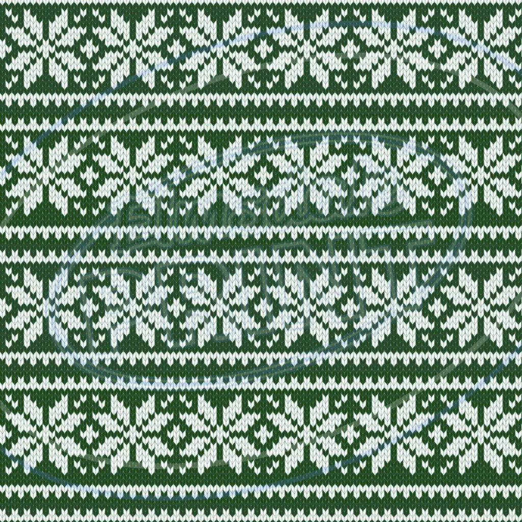 Alpine Knits 003 Printed Pattern Vinyl