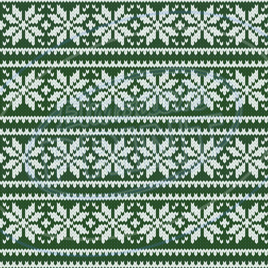 Alpine Knits 003 Printed Pattern Vinyl