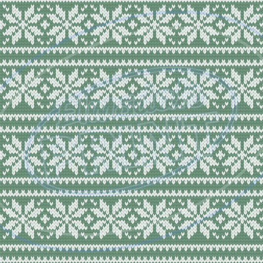 Alpine Knits 004 Printed Pattern Vinyl