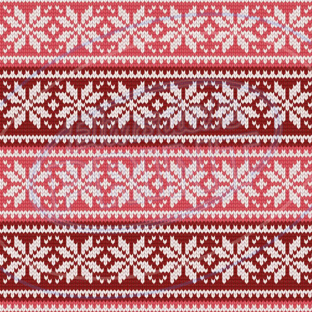 Alpine Knits 005 Printed Pattern Vinyl