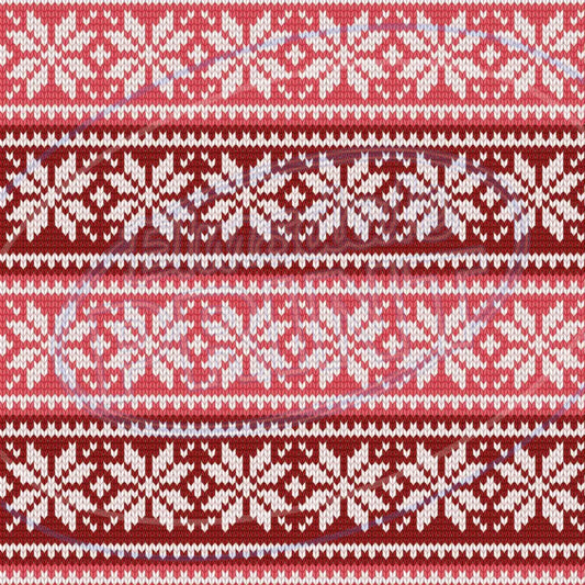 Alpine Knits 005 Printed Pattern Vinyl