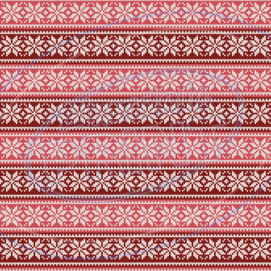 Alpine Knits 006 Printed Pattern Vinyl