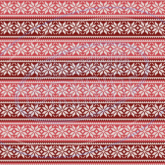 Alpine Knits 006 Printed Pattern Vinyl