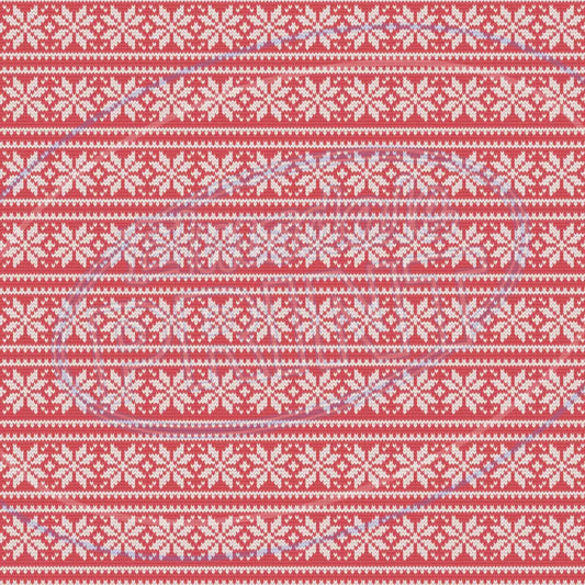 Alpine Knits 007 Printed Pattern Vinyl