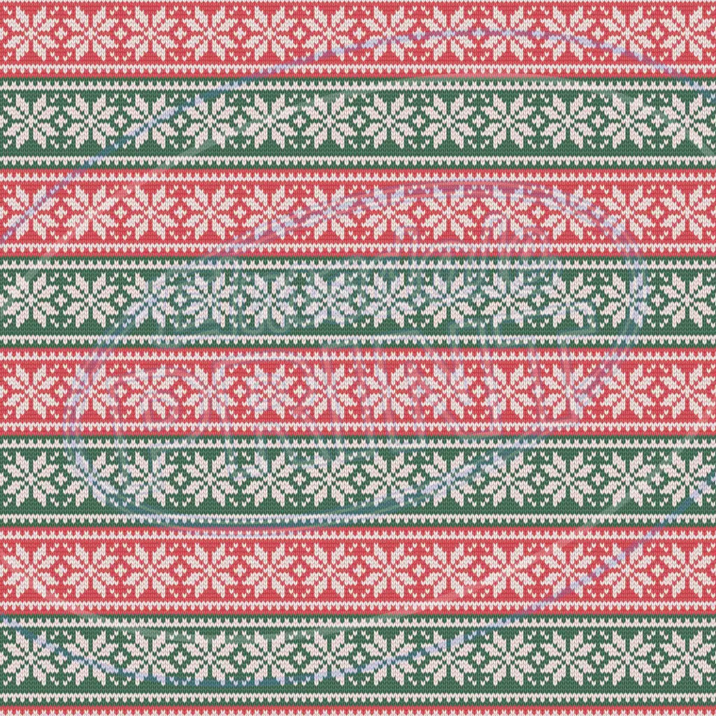 Alpine Knits 008 Printed Pattern Vinyl