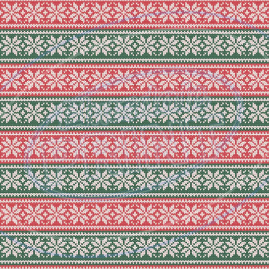 Alpine Knits 008 Printed Pattern Vinyl