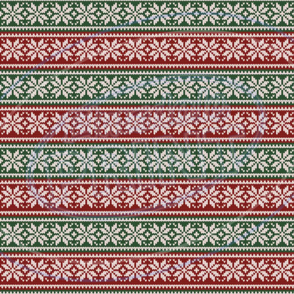 Alpine Knits 009 Printed Pattern Vinyl