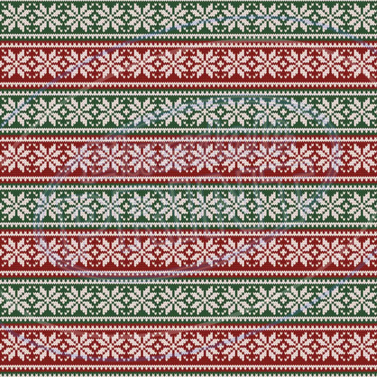 Alpine Knits 009 Printed Pattern Vinyl
