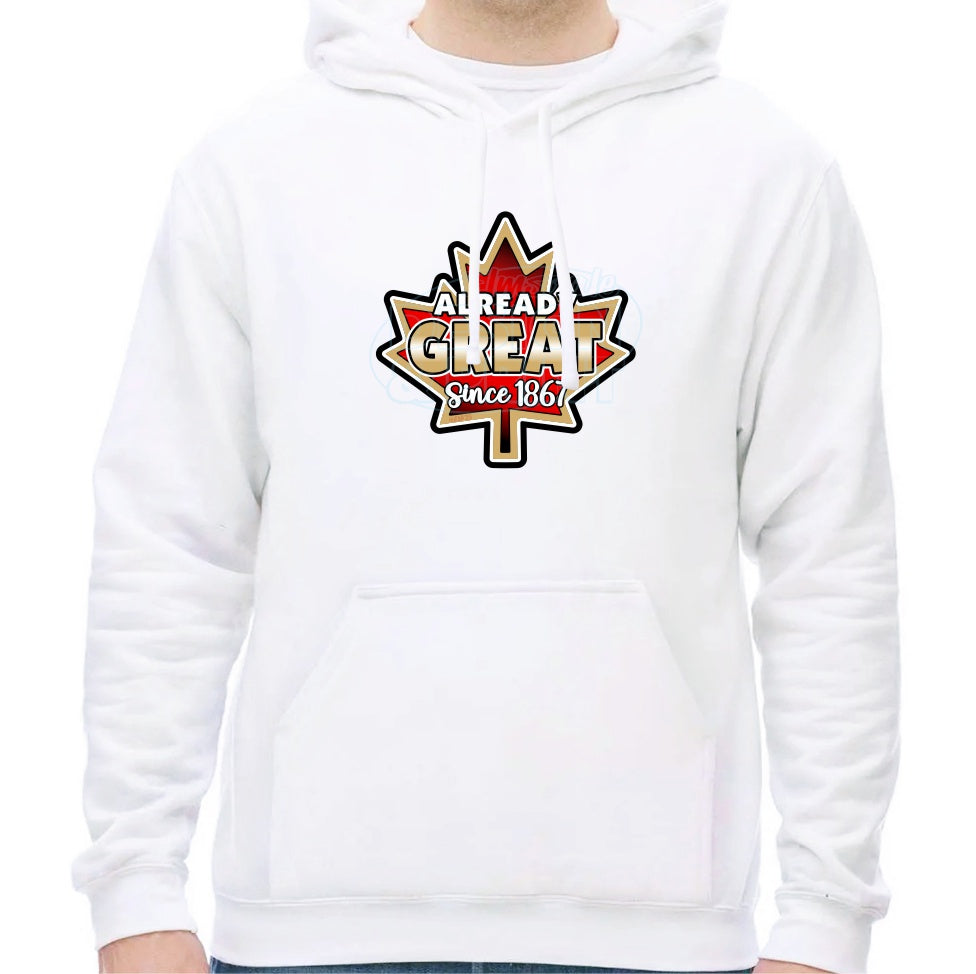 Already Great: Hoodies - White / S