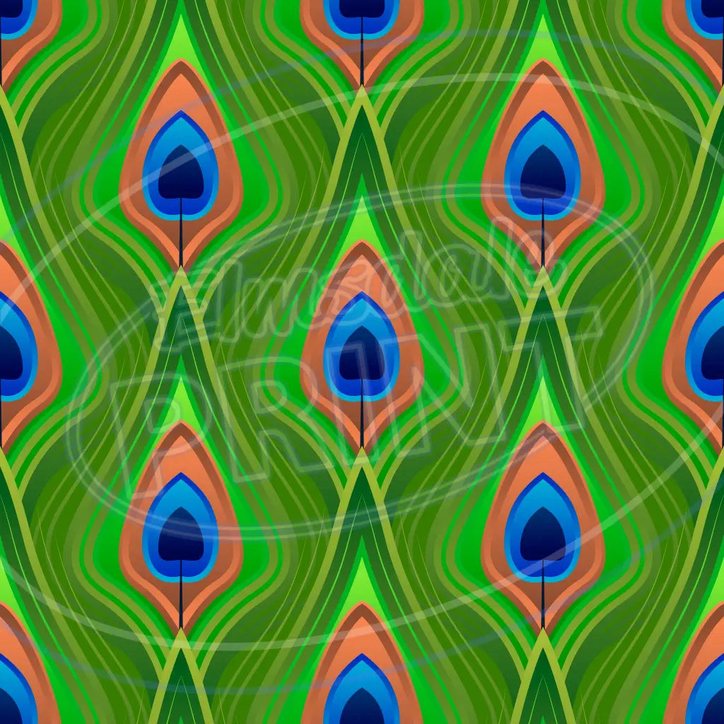Animal Safari 015 Printed Pattern Vinyl