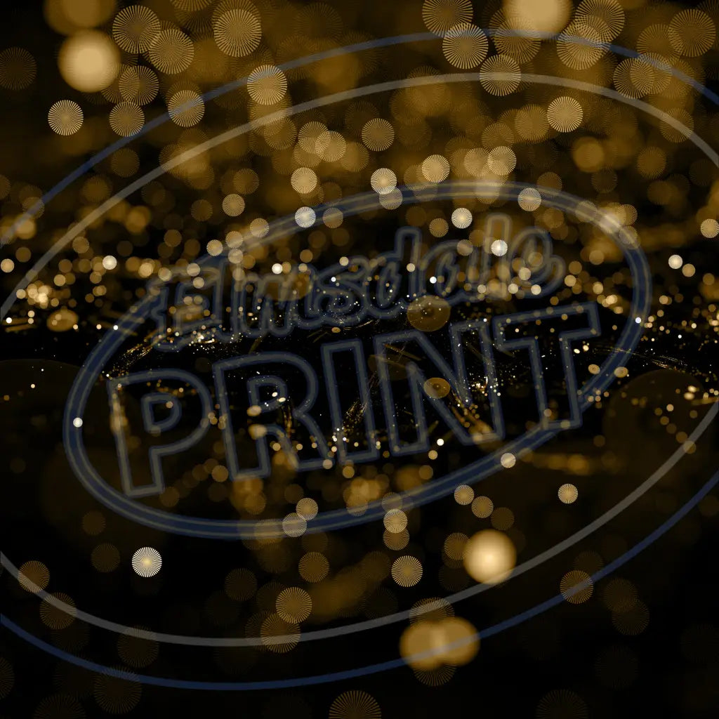 Antique Gold 001 Printed Pattern Vinyl